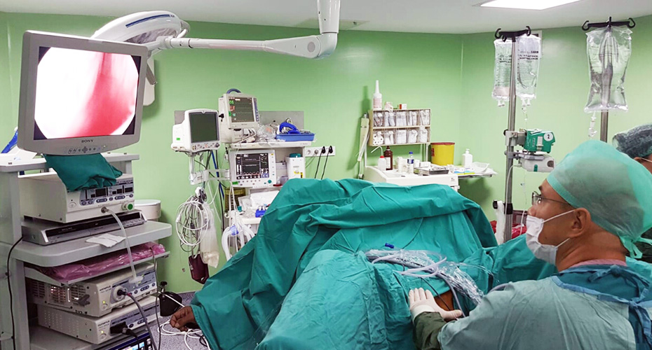 Can the Hounsfield unit predict the success of medical expulsive